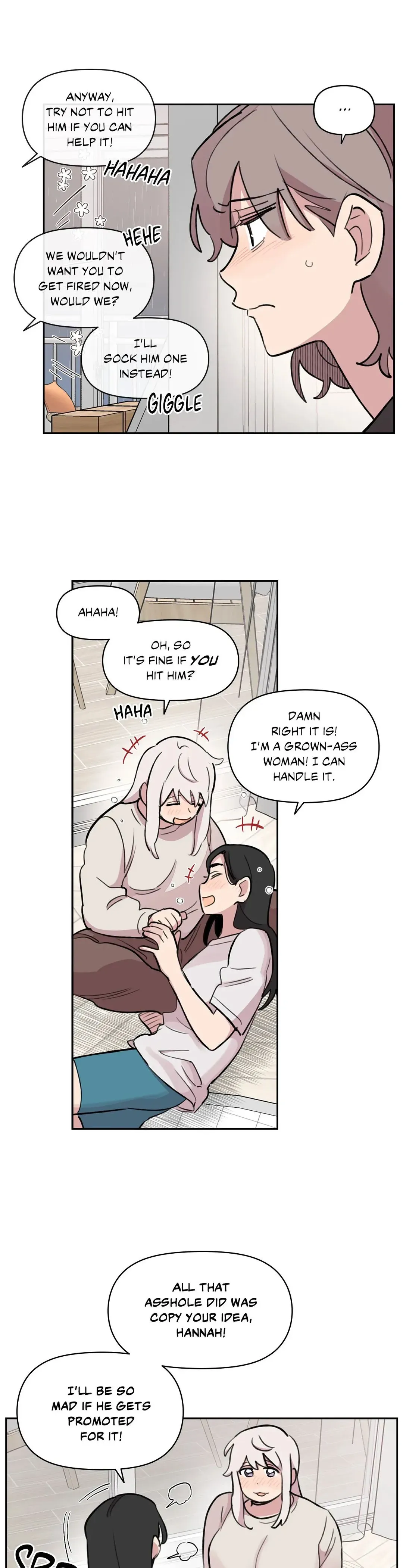 Read Leave the Work to Me! chapter 64 image 9 on Lezhin
