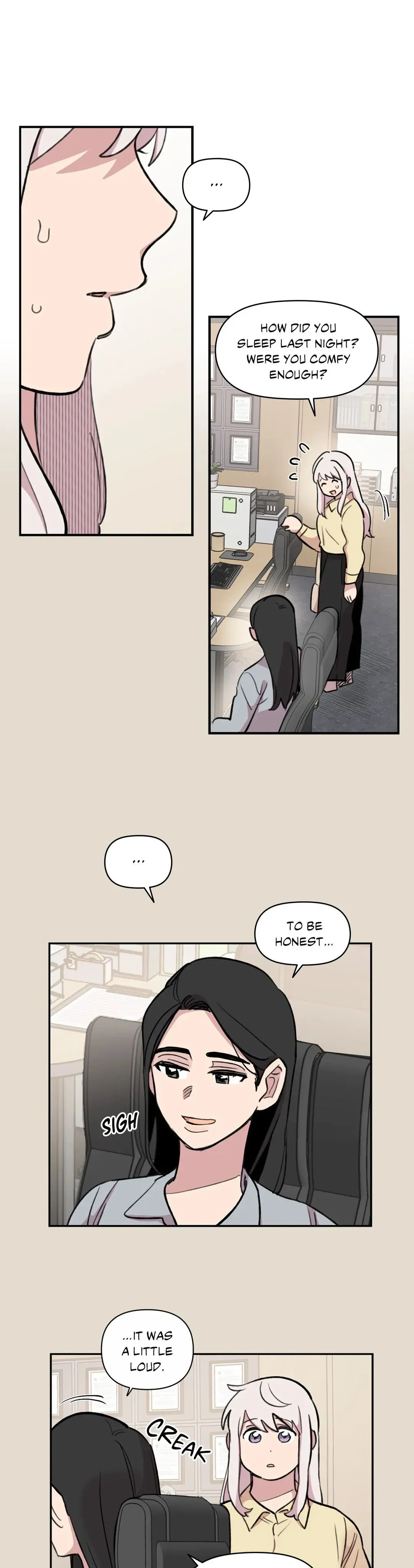 Read Leave the Work to Me! chapter 66 image 1 on Lezhin