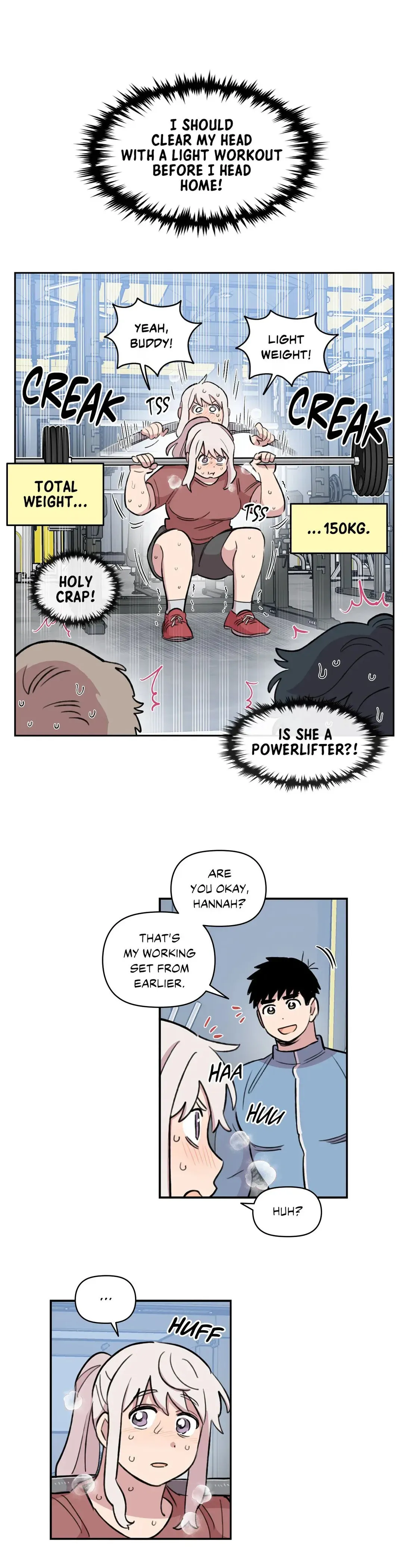 Read Leave the Work to Me! chapter 66 image 11 on Lezhin