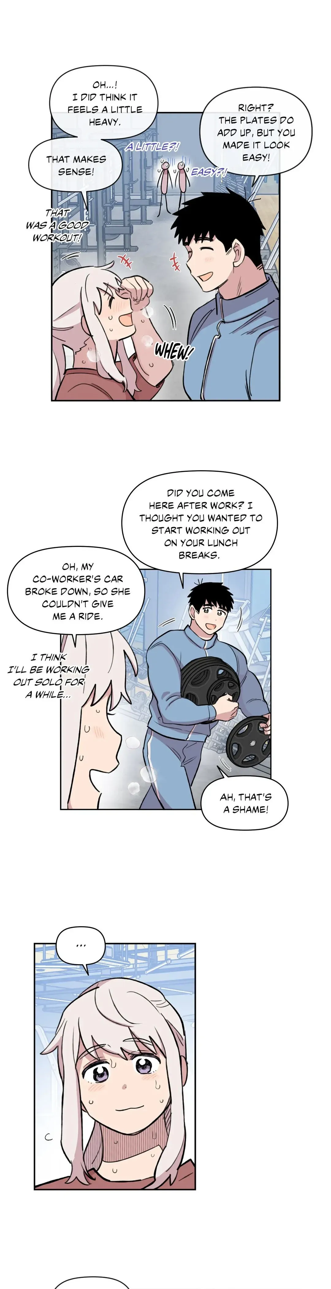 Read Leave the Work to Me! chapter 66 image 12 on Lezhin