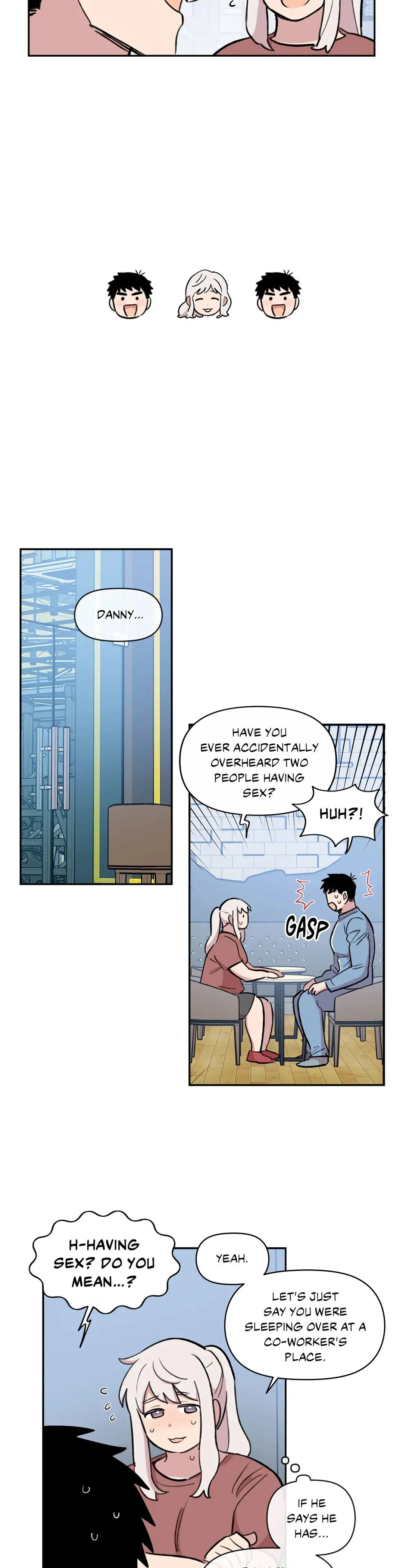 Read Leave the Work to Me! chapter 66 image 14 on Lezhin