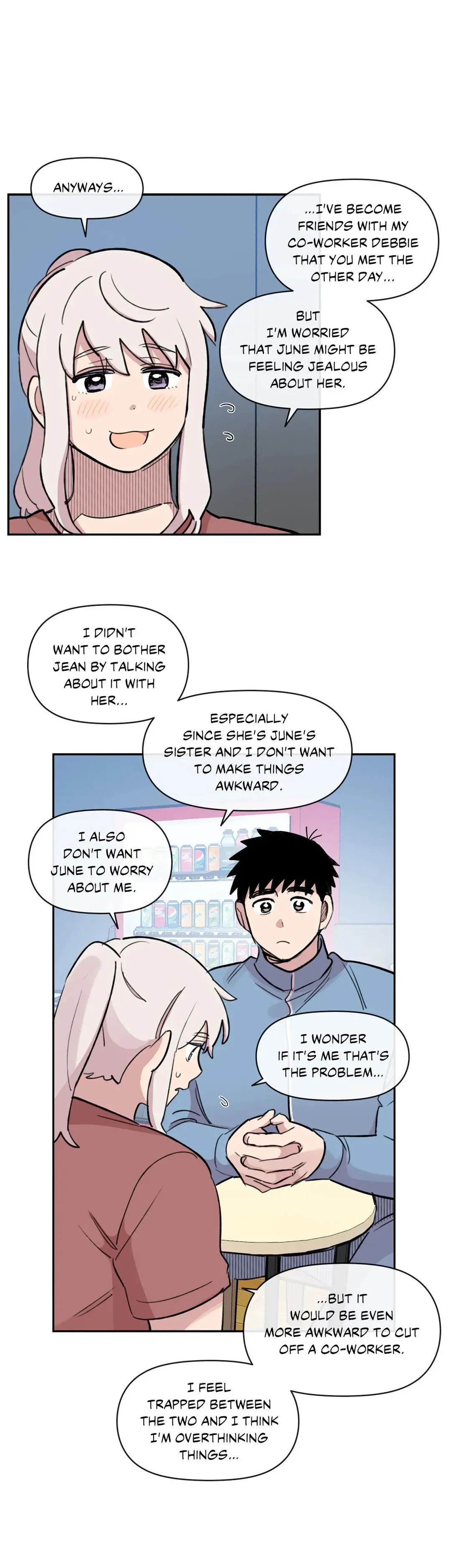 Read Leave the Work to Me! chapter 66 image 16 on Lezhin