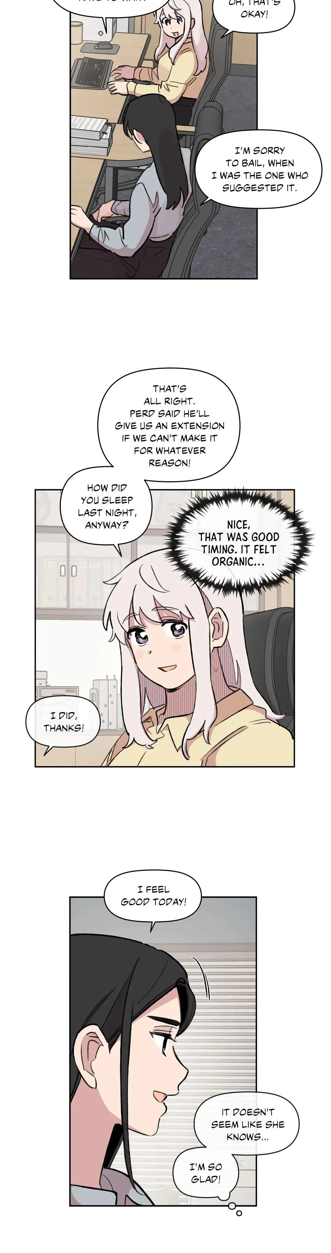 Read Leave the Work to Me! chapter 66 image 4 on Lezhin