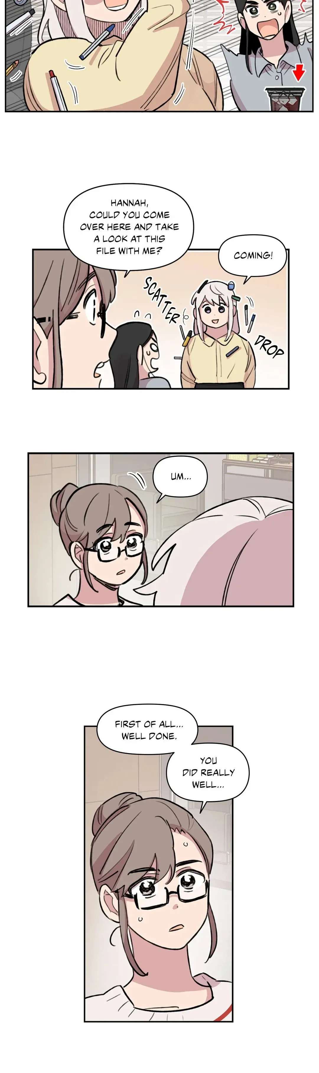Read Leave the Work to Me! chapter 66 image 7 on Lezhin