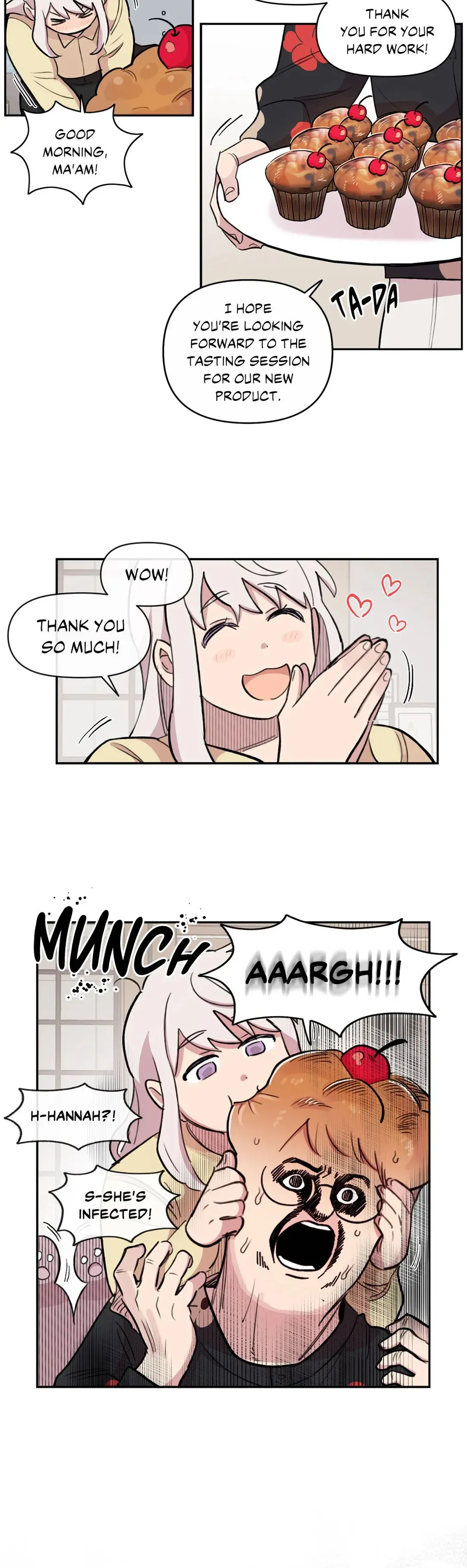 Read Leave the Work to Me! chapter 66 image 9 on Lezhin