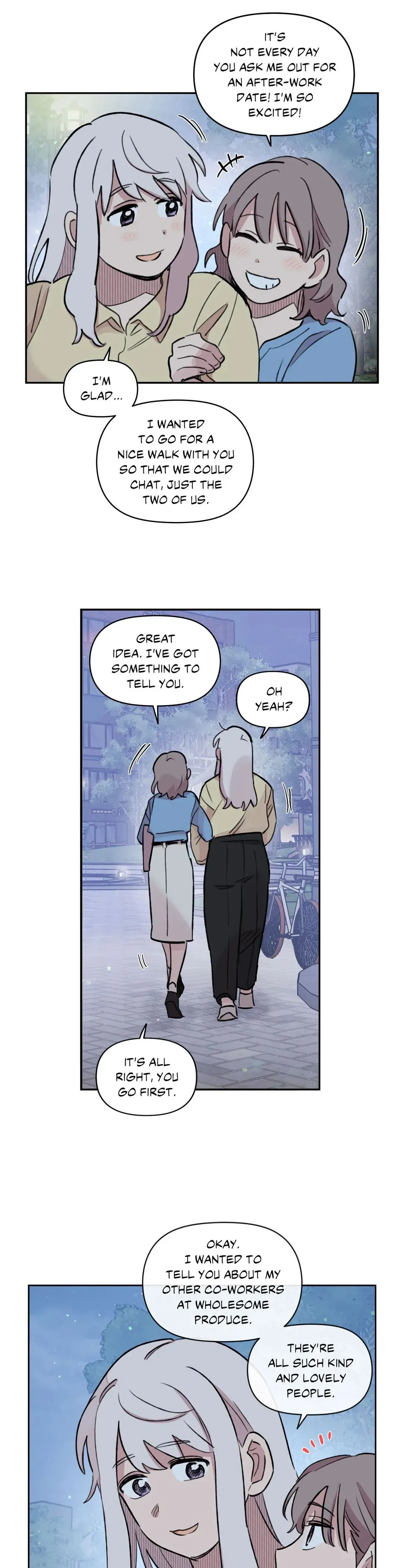 Read Leave the Work to Me! chapter 67 image 2 on Lezhin