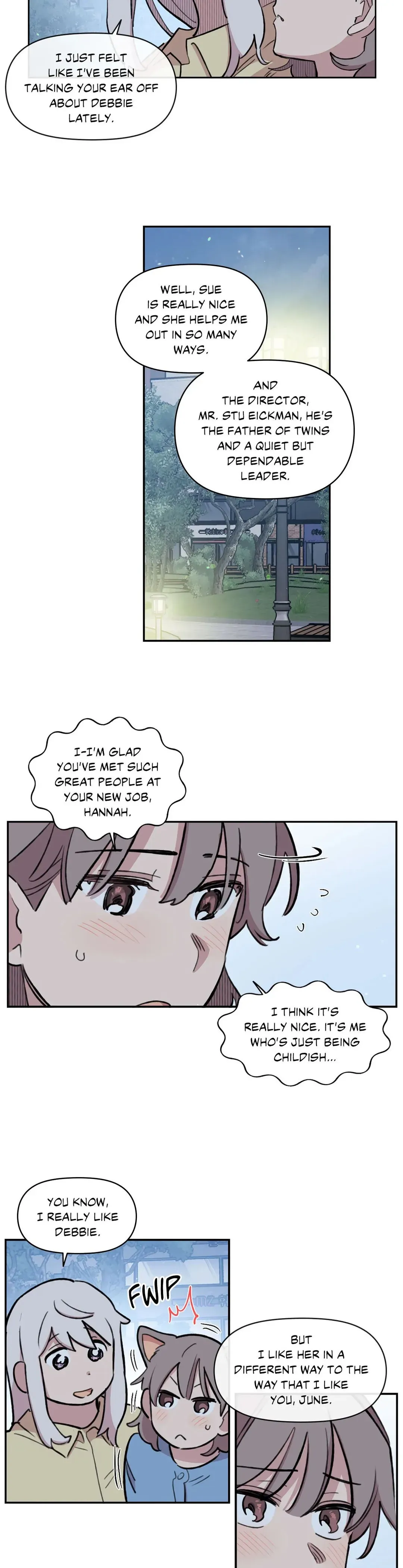 Read Leave the Work to Me! chapter 67 image 3 on Lezhin