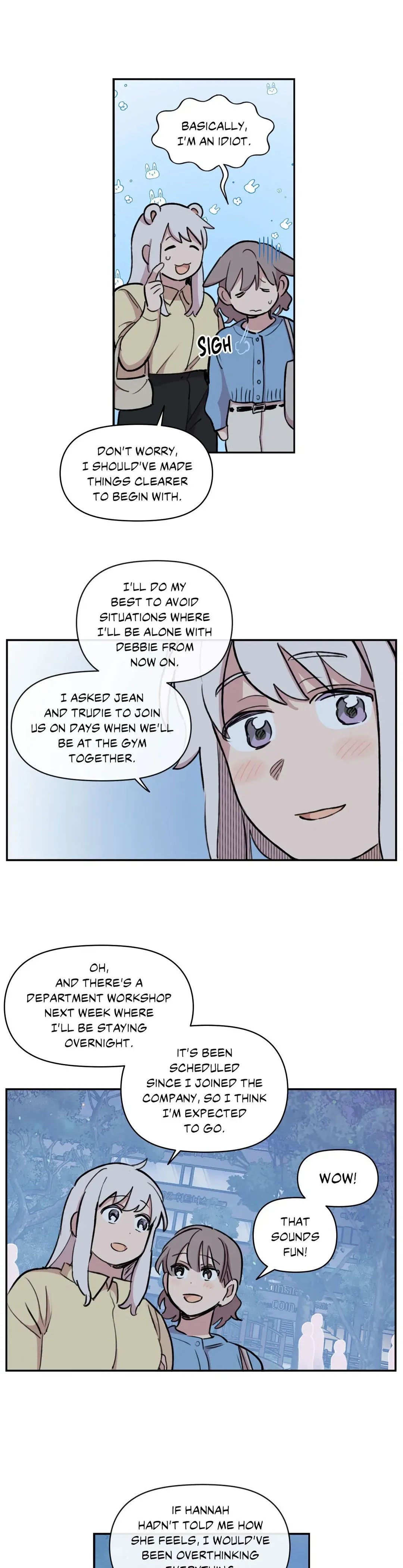 Read Leave the Work to Me! chapter 67 image 5 on Lezhin