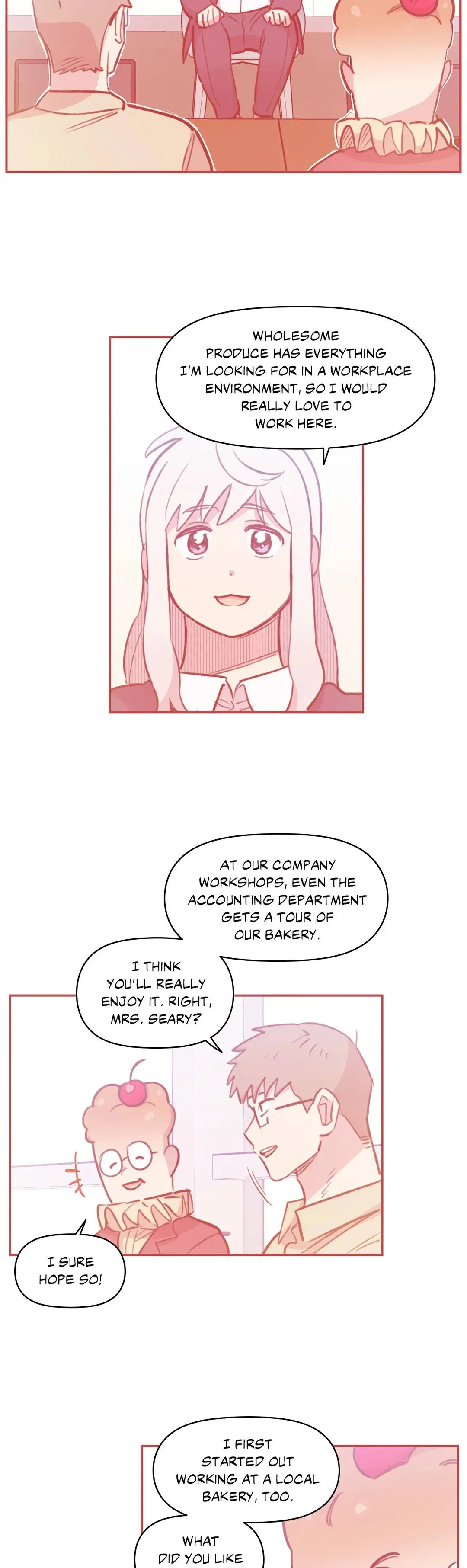 Read Leave the Work to Me! chapter 68 image 1 on Lezhin