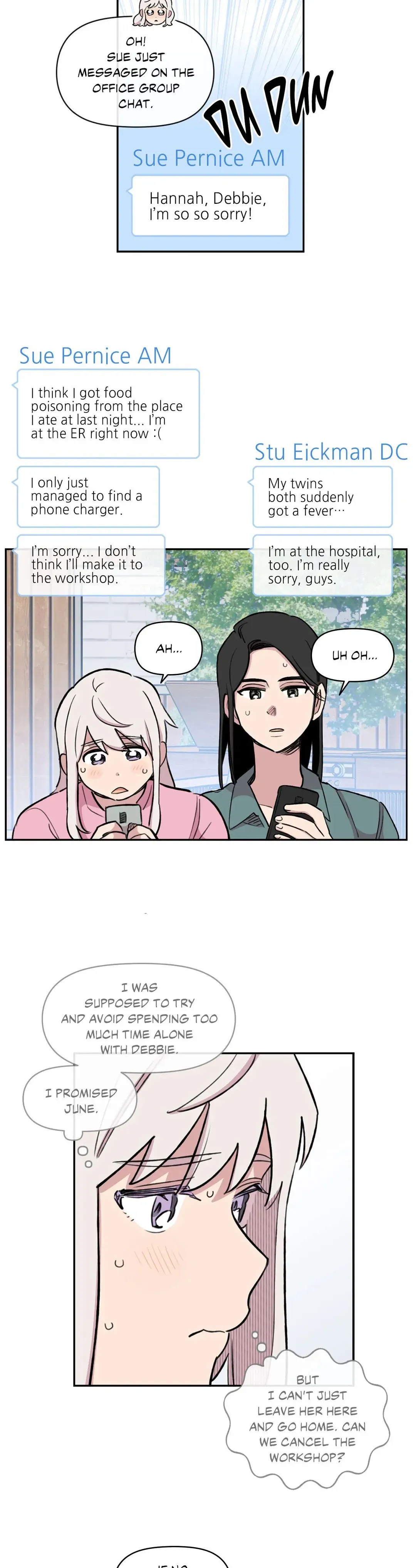 Read Leave the Work to Me! chapter 68 image 12 on Lezhin