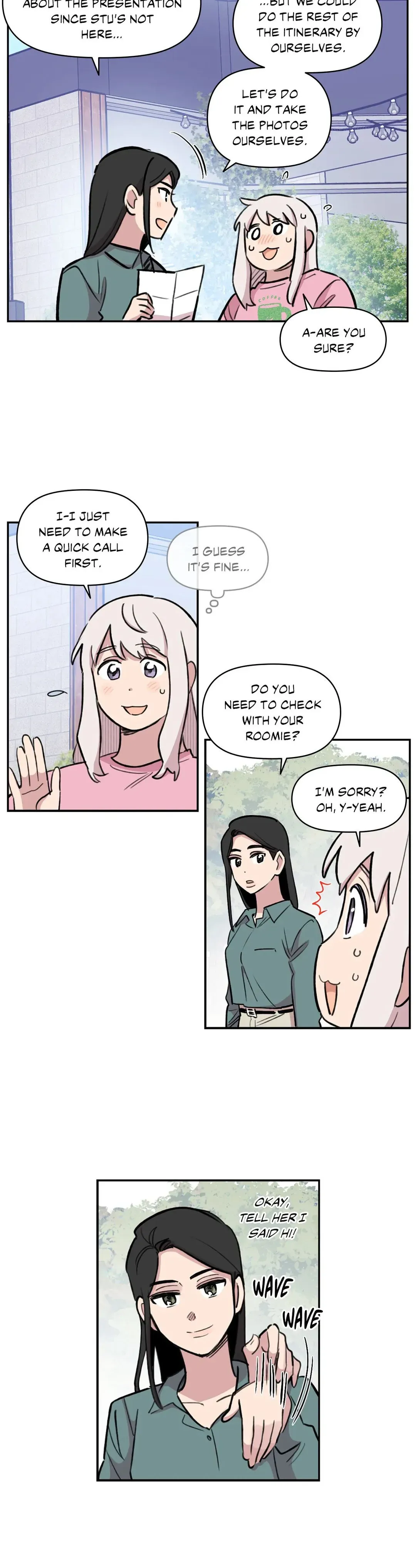 Read Leave the Work to Me! chapter 68 image 15 on Lezhin