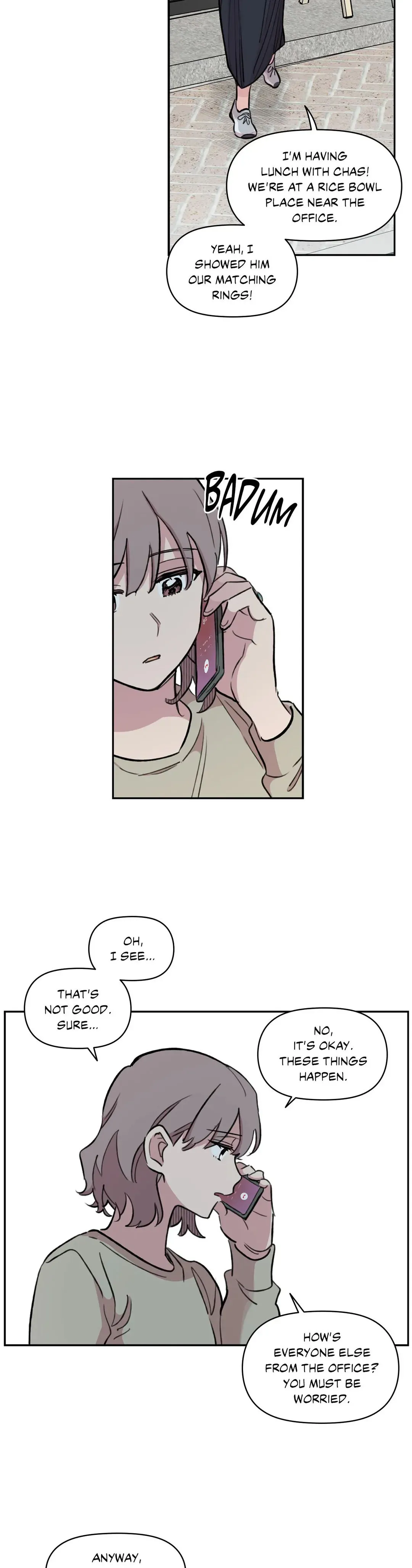 Read Leave the Work to Me! chapter 68 image 18 on Lezhin