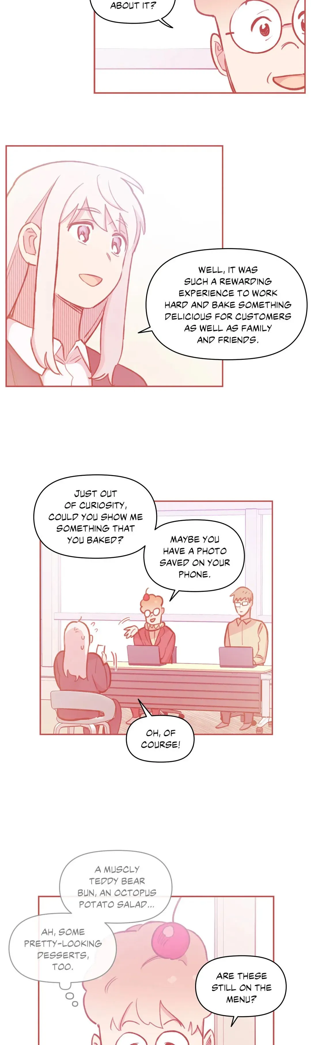 Read Leave the Work to Me! chapter 68 image 2 on Lezhin