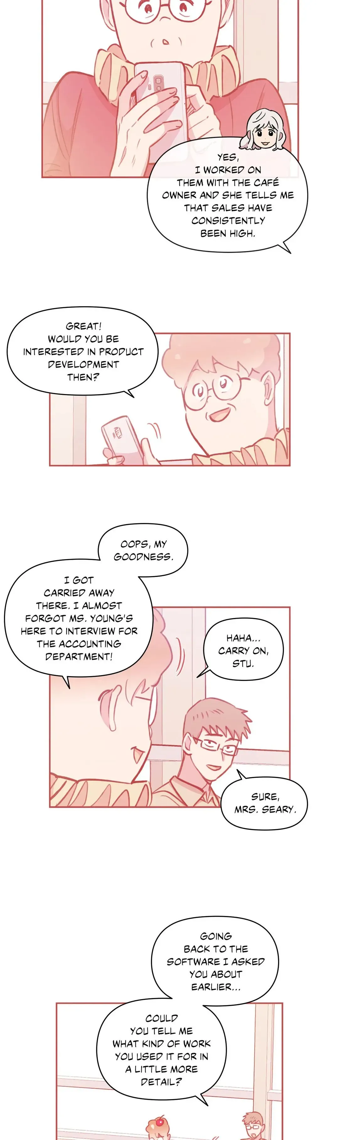 Read Leave the Work to Me! chapter 68 image 3 on Lezhin