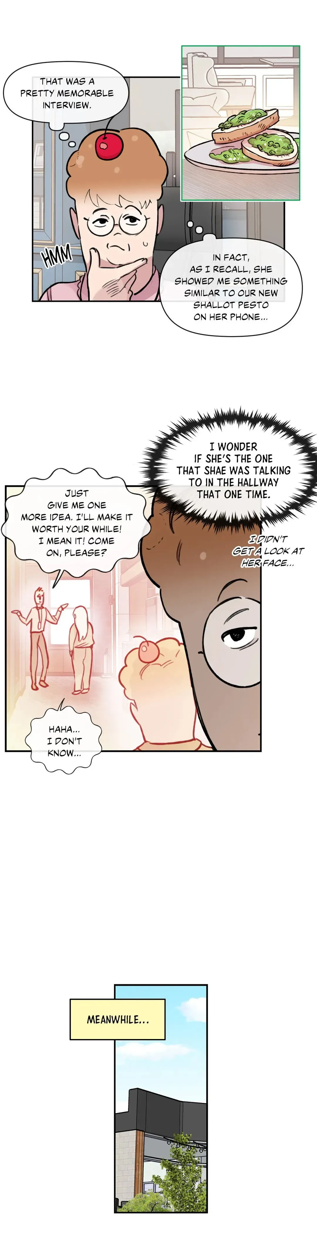 Read Leave the Work to Me! chapter 68 image 8 on Lezhin