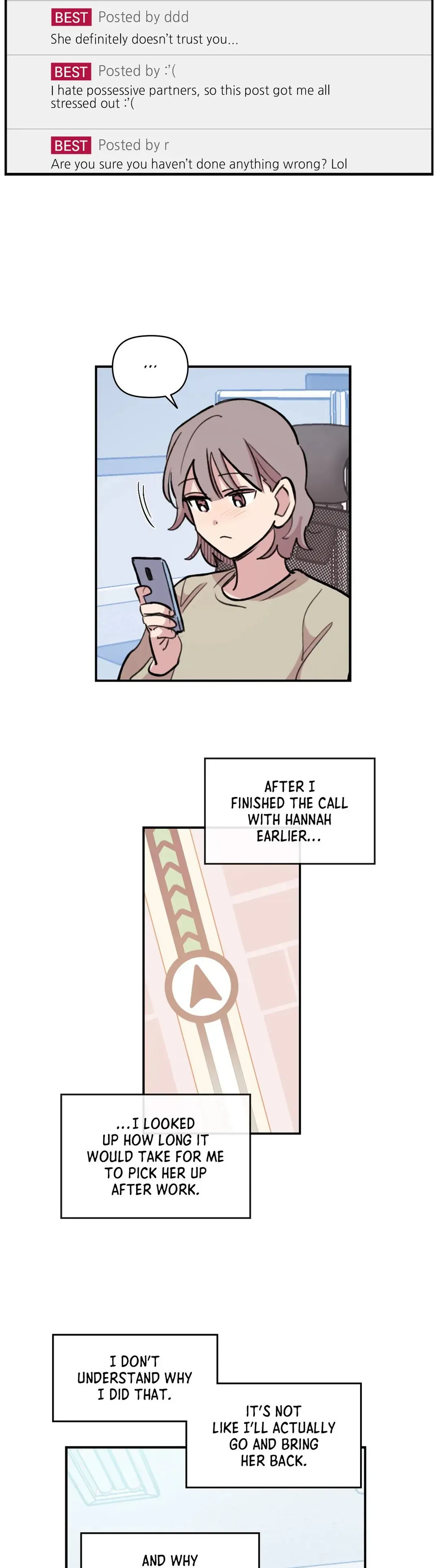 Read Leave the Work to Me! chapter 69 image 1 on Lezhin