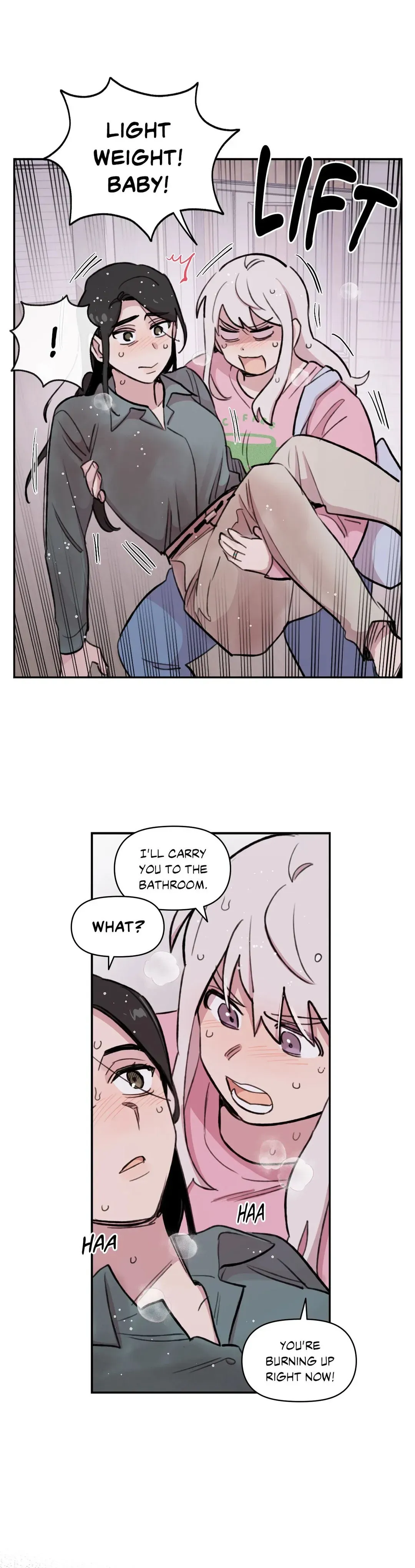 Read Leave the Work to Me! chapter 69 image 15 on Lezhin