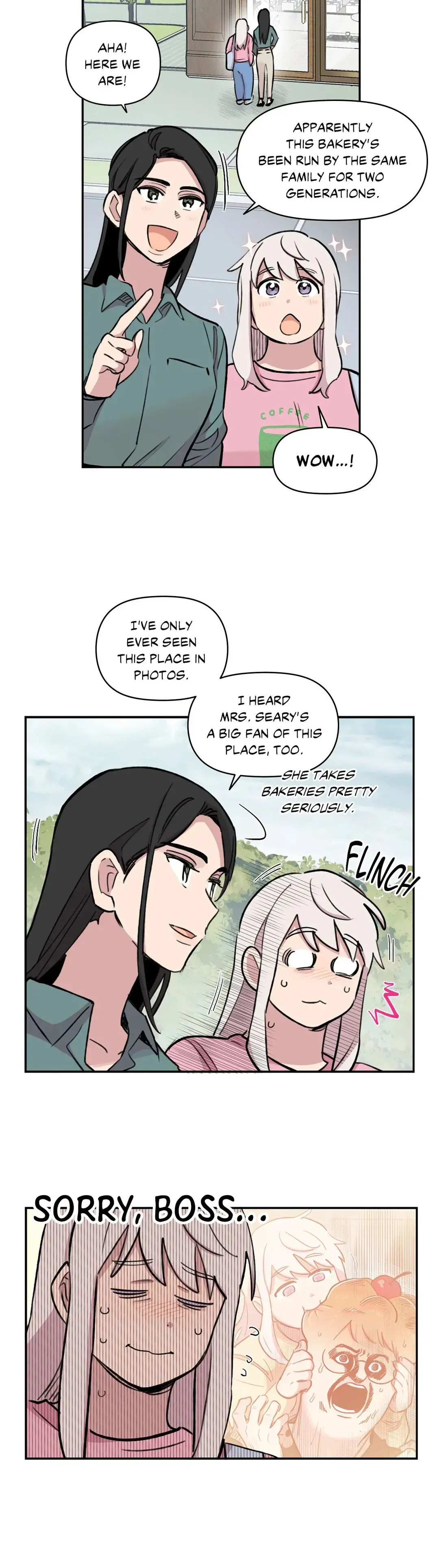Read Leave the Work to Me! chapter 69 image 4 on Lezhin