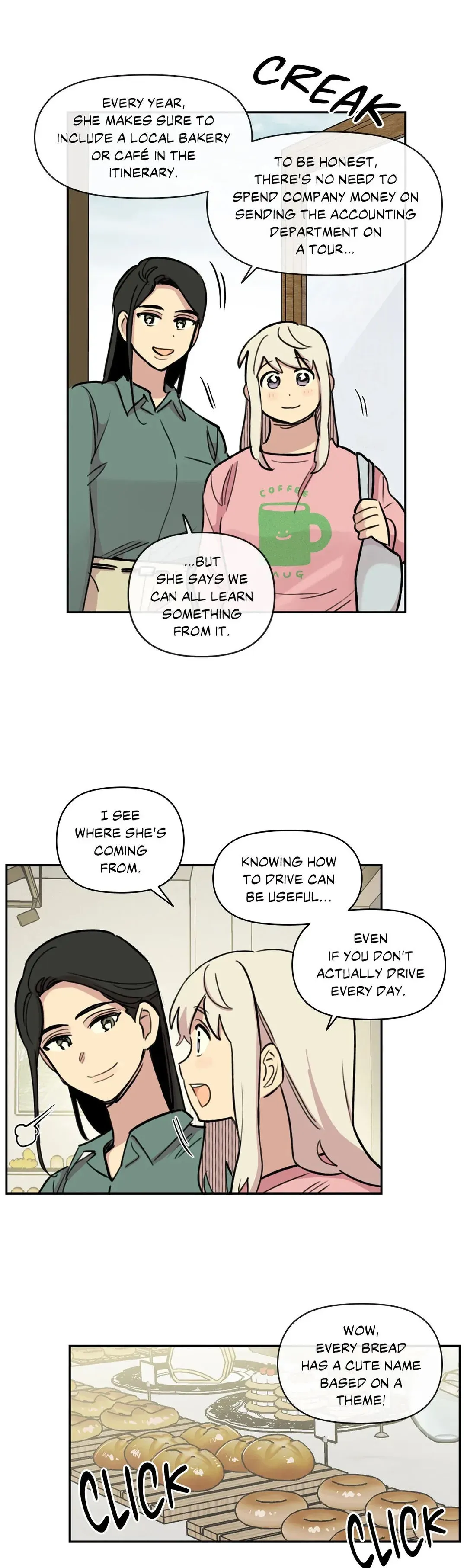 Read Leave the Work to Me! chapter 69 image 5 on Lezhin