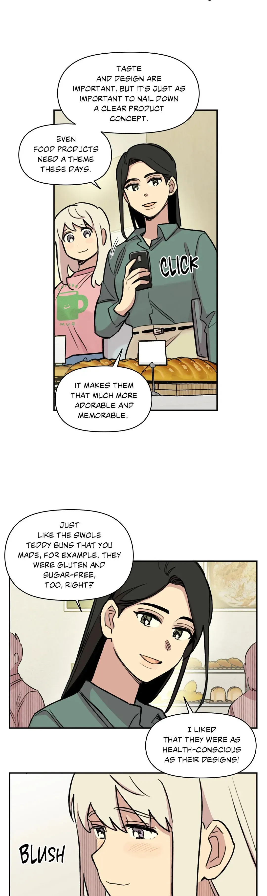 Read Leave the Work to Me! chapter 69 image 6 on Lezhin
