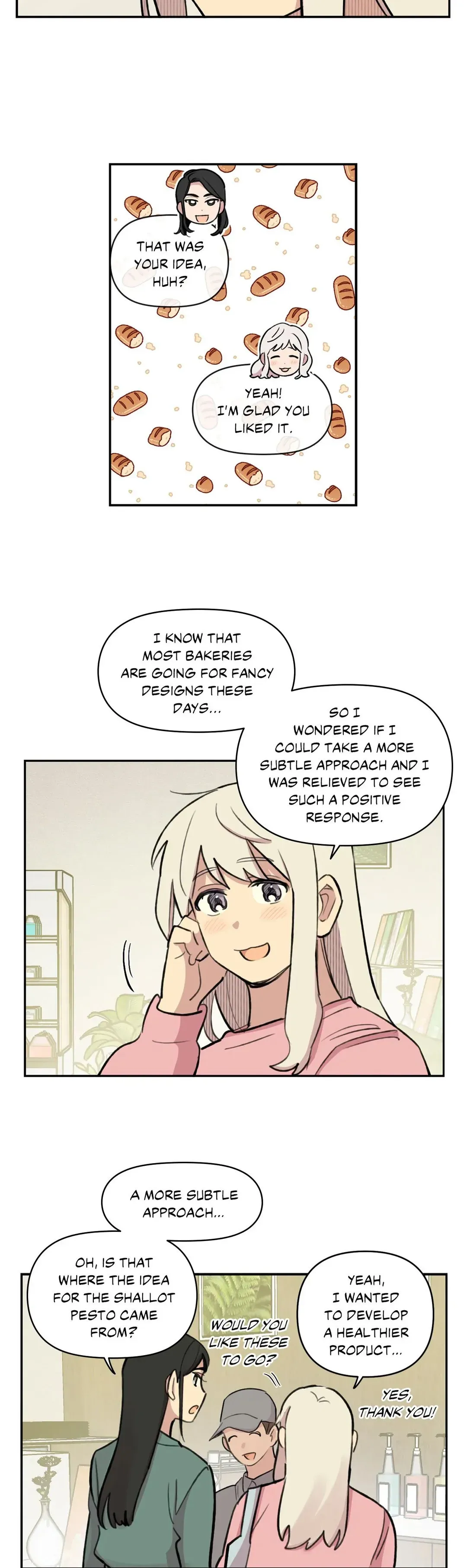 Read Leave the Work to Me! chapter 69 image 7 on Lezhin