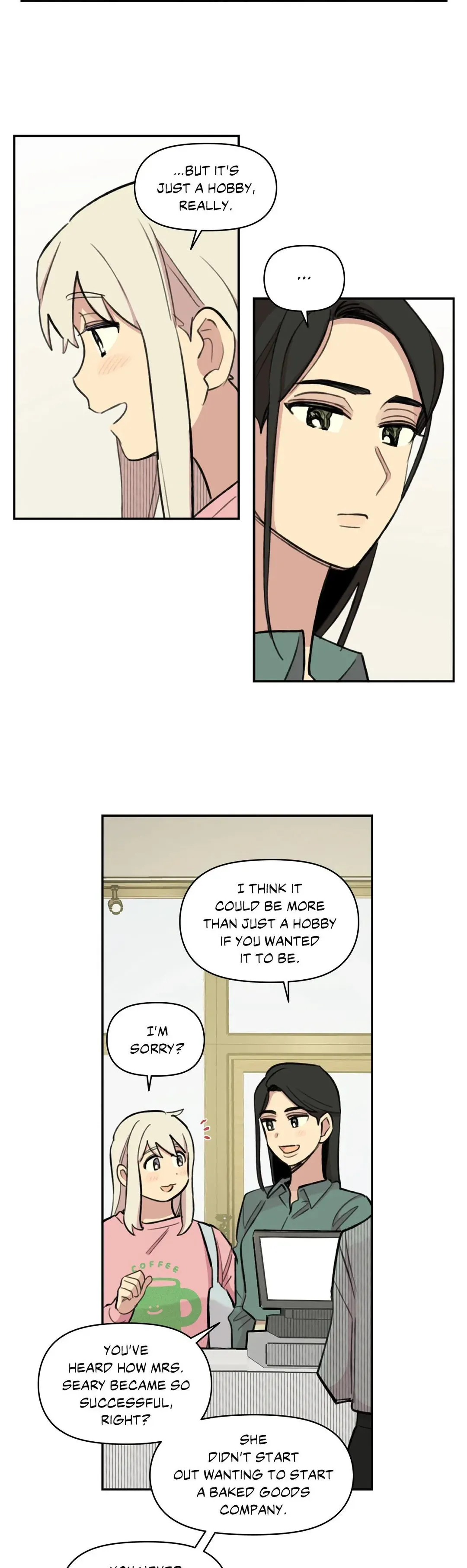 Read Leave the Work to Me! chapter 69 image 8 on Lezhin