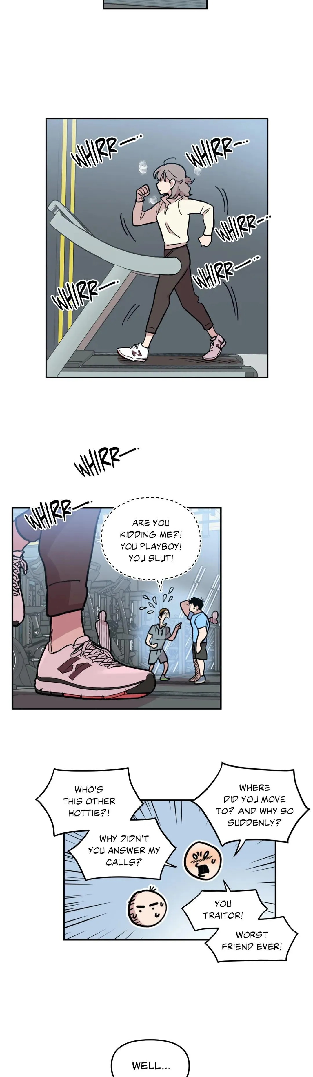 Read Leave the Work to Me! chapter 7 image 1 on Lezhin