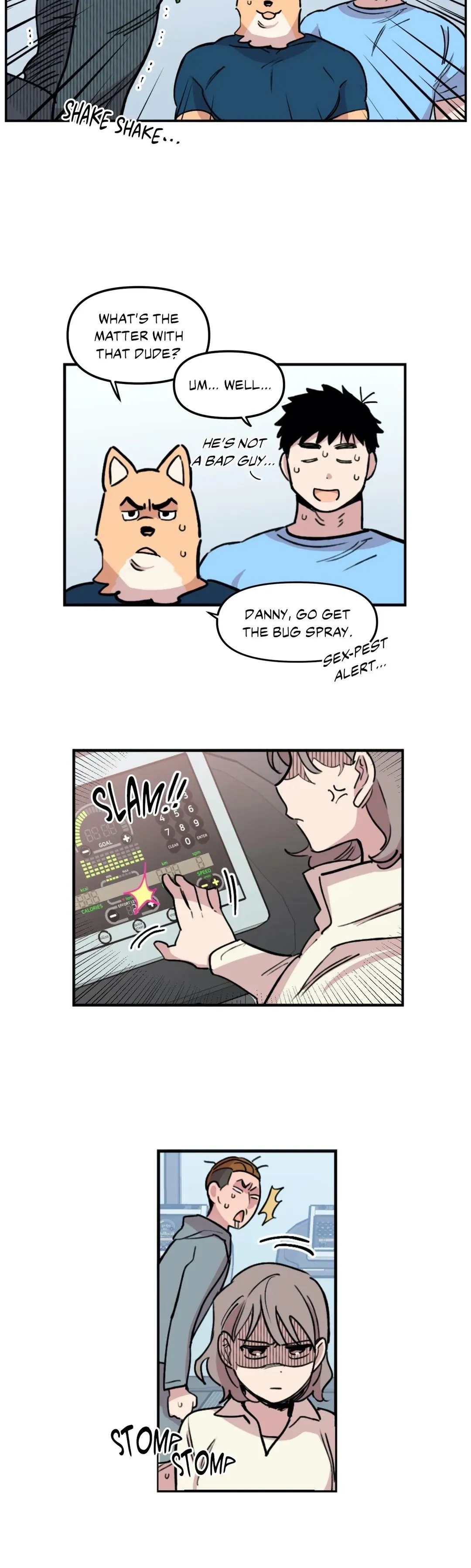 Read Leave the Work to Me! chapter 7 image 11 on Lezhin