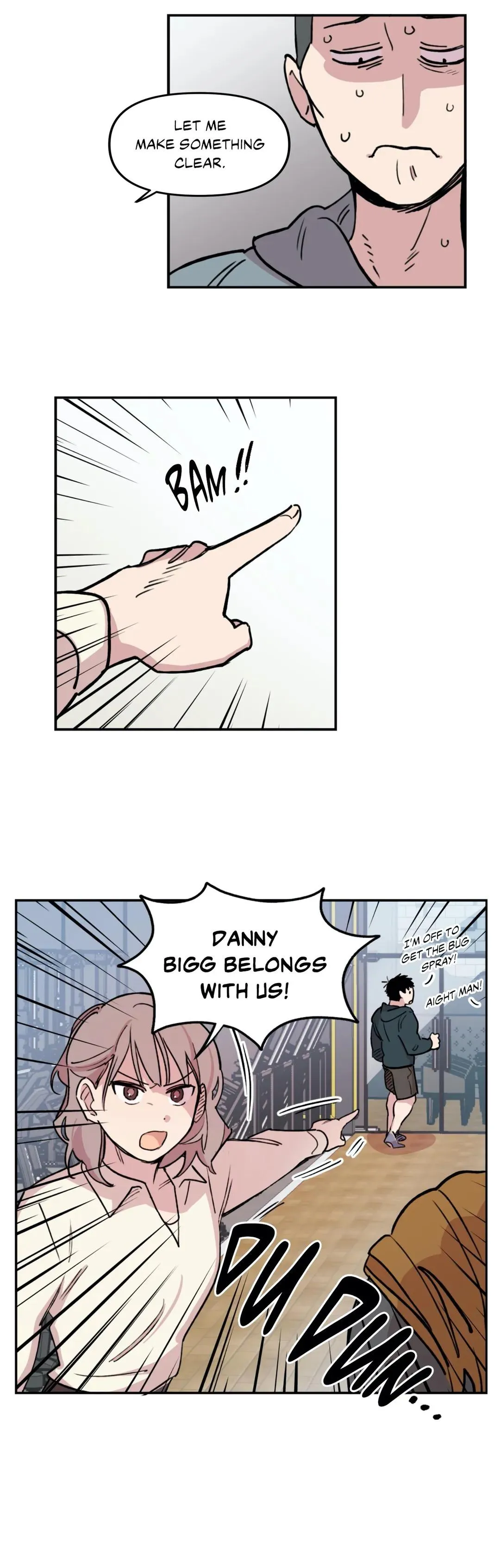 Read Leave the Work to Me! chapter 7 image 16 on Lezhin
