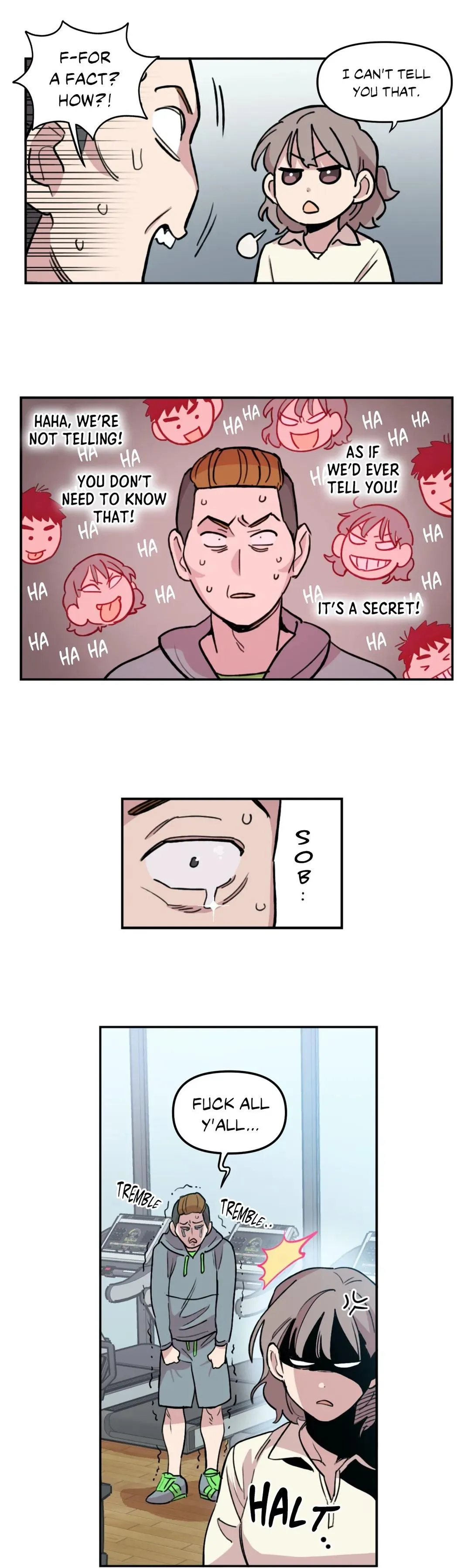 Read Leave the Work to Me! chapter 7 image 18 on Lezhin