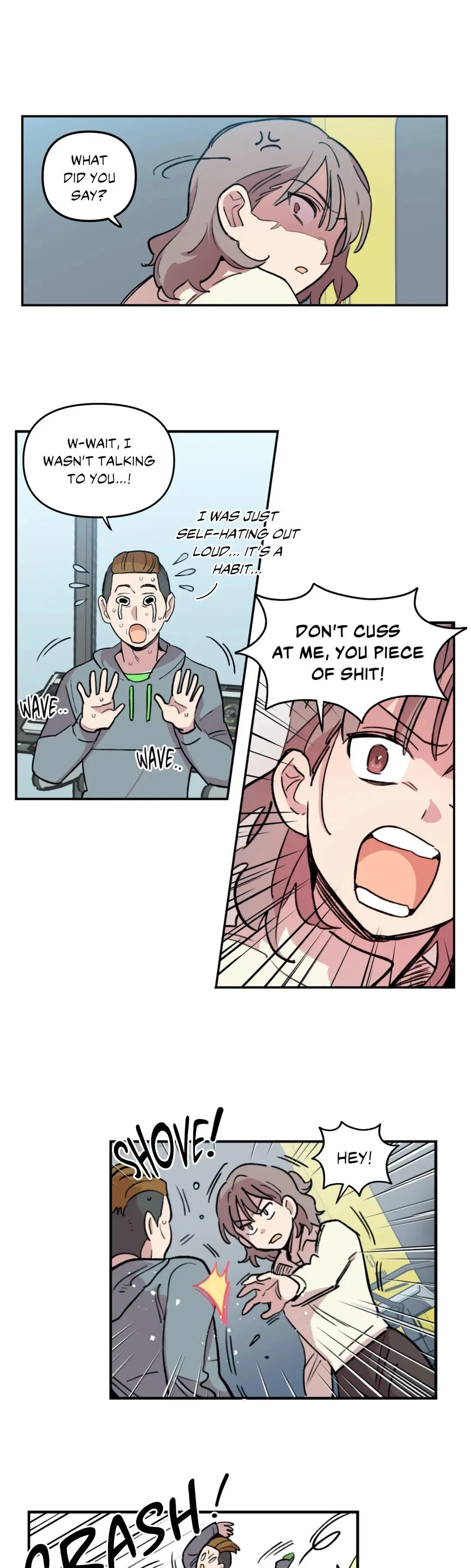 Read Leave the Work to Me! chapter 7 image 19 on Lezhin