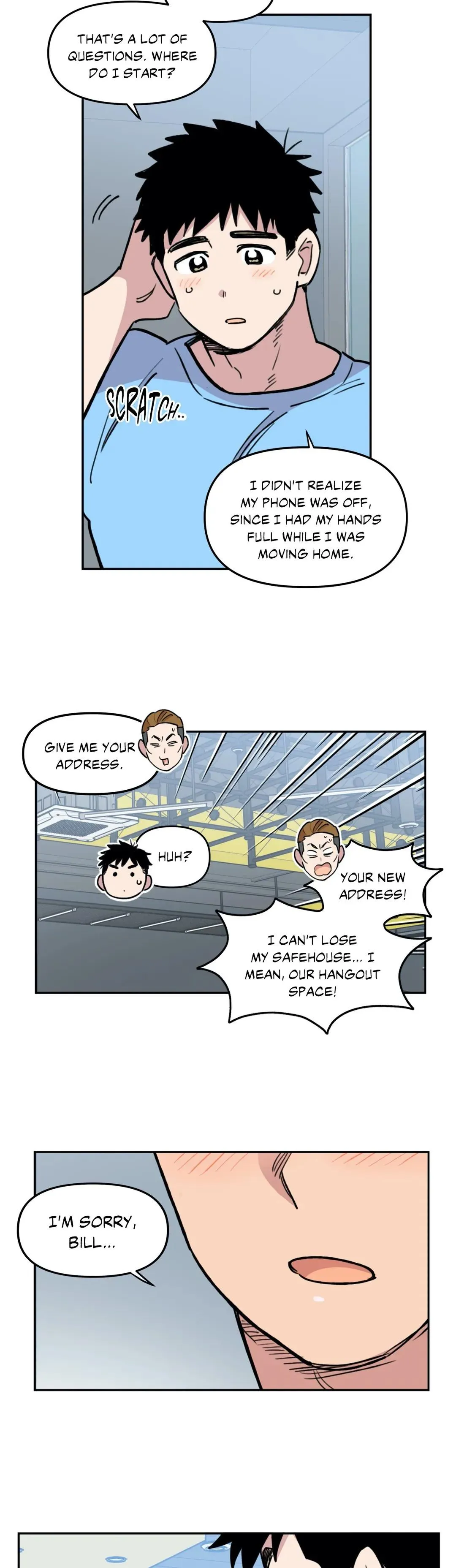 Read Leave the Work to Me! chapter 7 image 2 on Lezhin