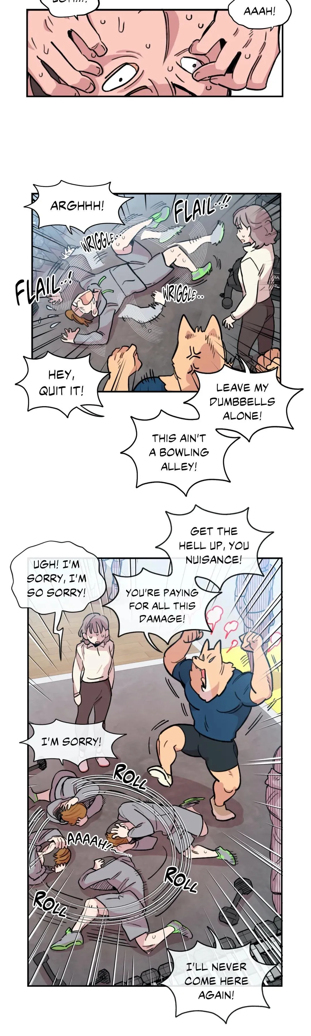 Read Leave the Work to Me! chapter 7 image 21 on Lezhin