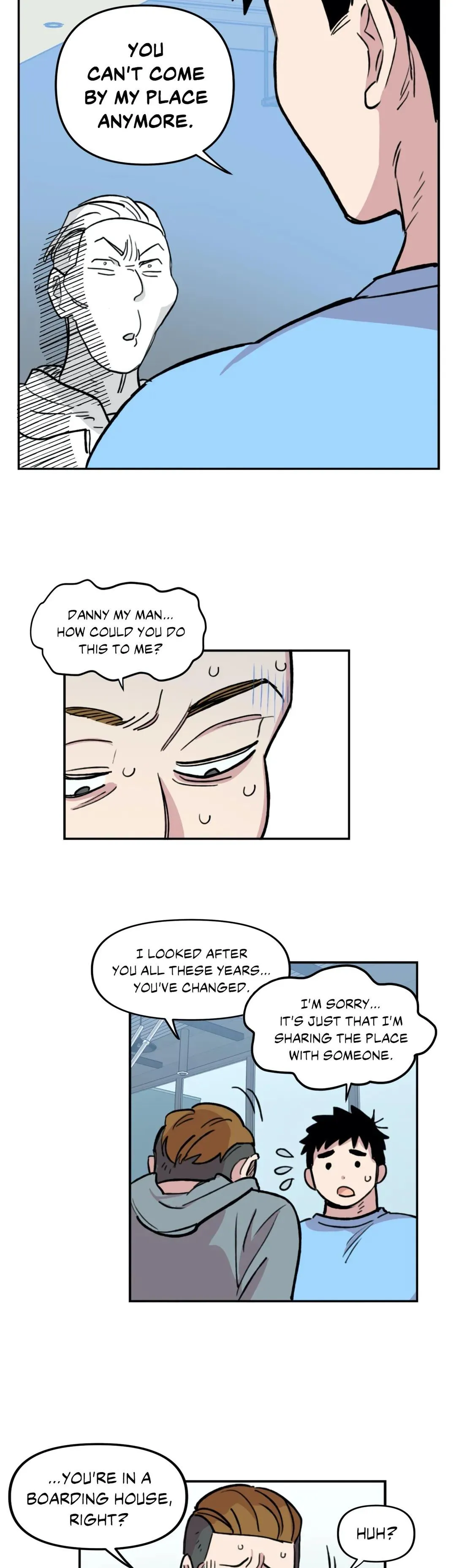 Read Leave the Work to Me! chapter 7 image 3 on Lezhin