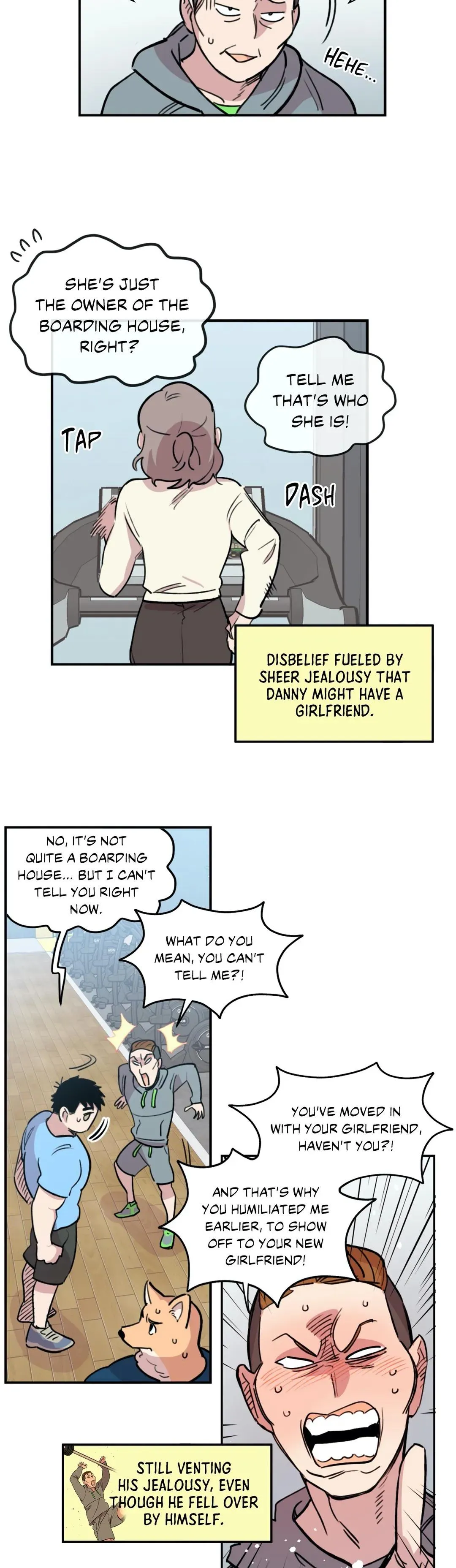 Read Leave the Work to Me! chapter 7 image 4 on Lezhin