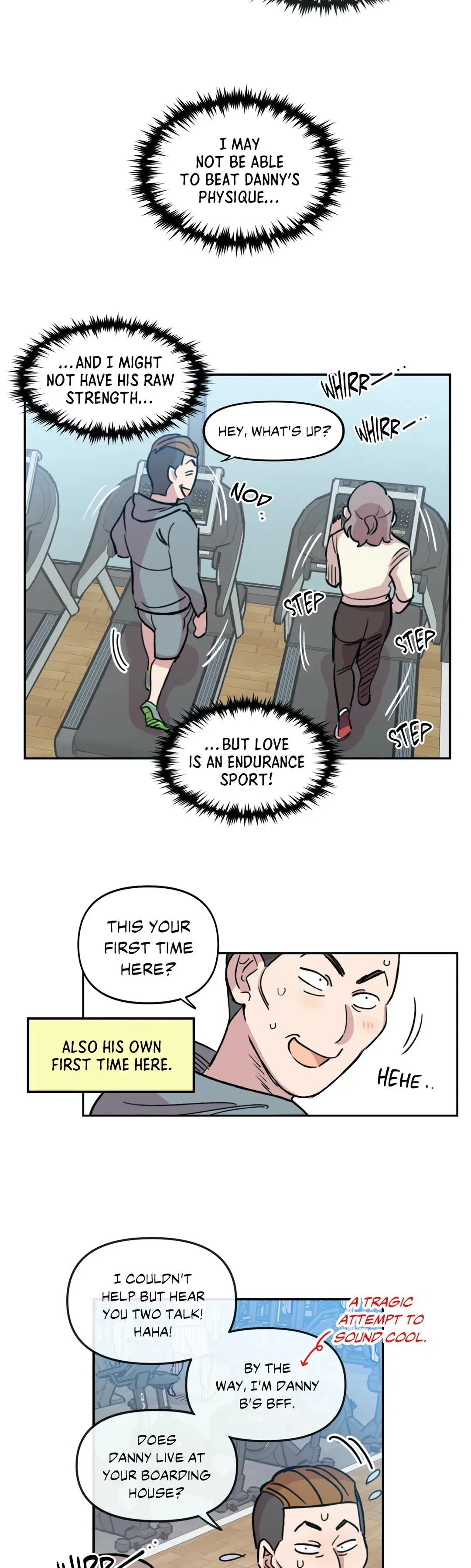 Read Leave the Work to Me! chapter 7 image 7 on Lezhin