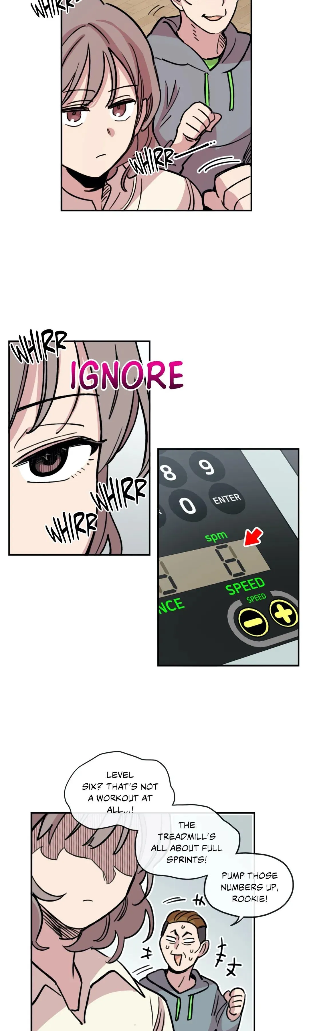 Read Leave the Work to Me! chapter 7 image 8 on Lezhin