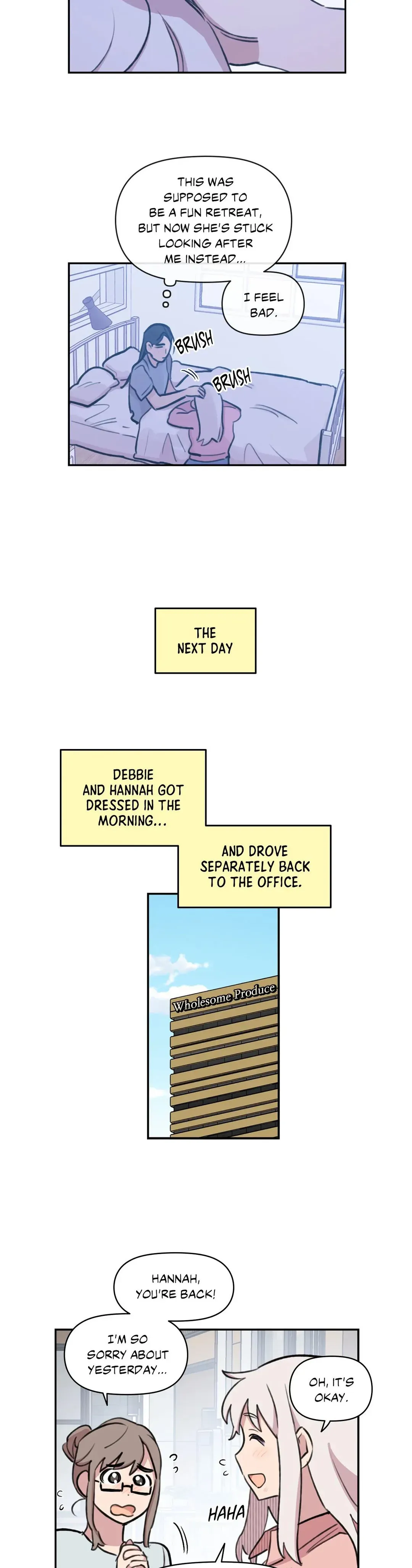 Read Leave the Work to Me! chapter 70 image 13 on Lezhin