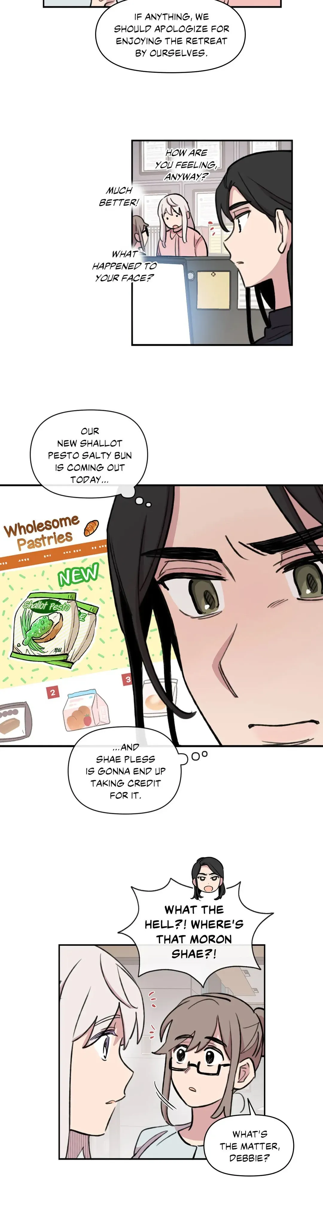 Read Leave the Work to Me! chapter 70 image 14 on Lezhin