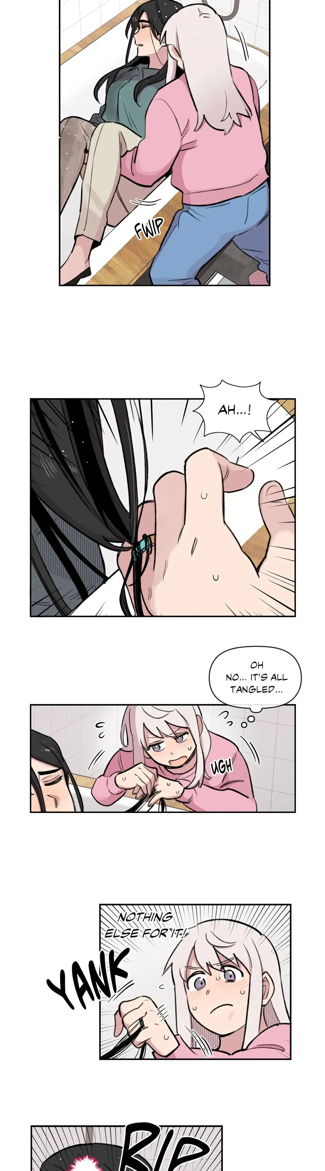 Read Leave the Work to Me! chapter 70 image 6 on Lezhin