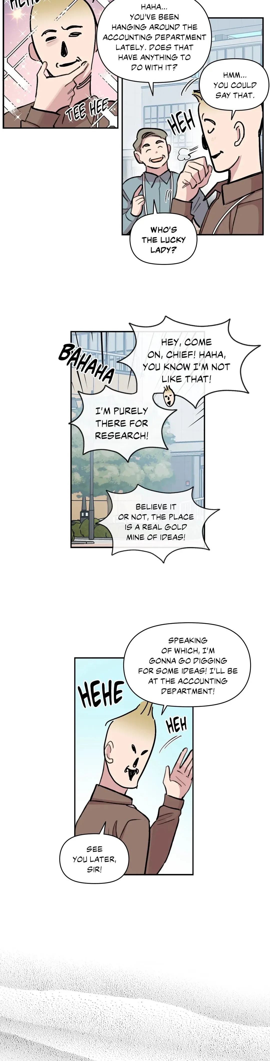 Read Leave the Work to Me! chapter 71 image 1 on Lezhin