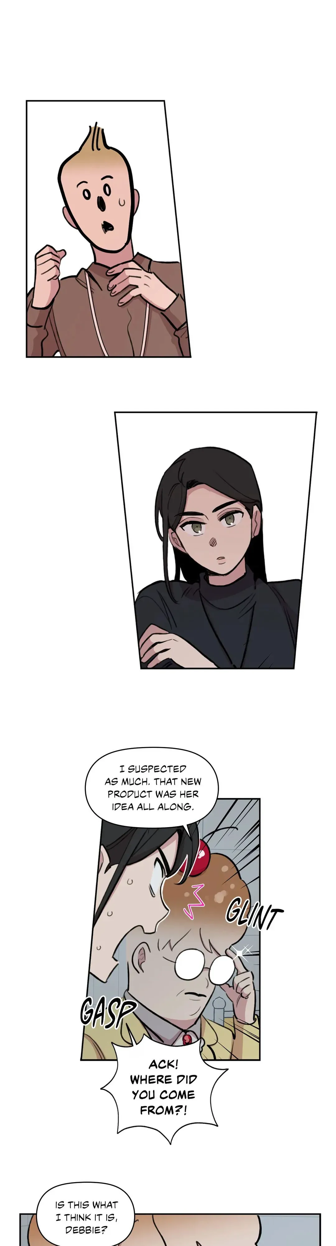 Read Leave the Work to Me! chapter 71 image 10 on Lezhin