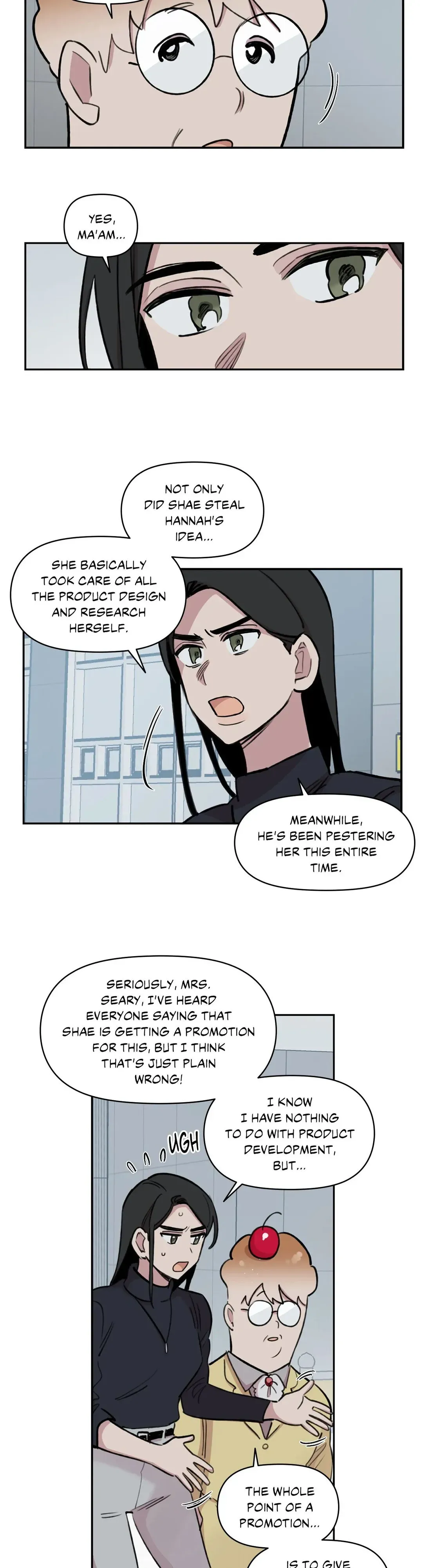 Read Leave the Work to Me! chapter 71 image 11 on Lezhin