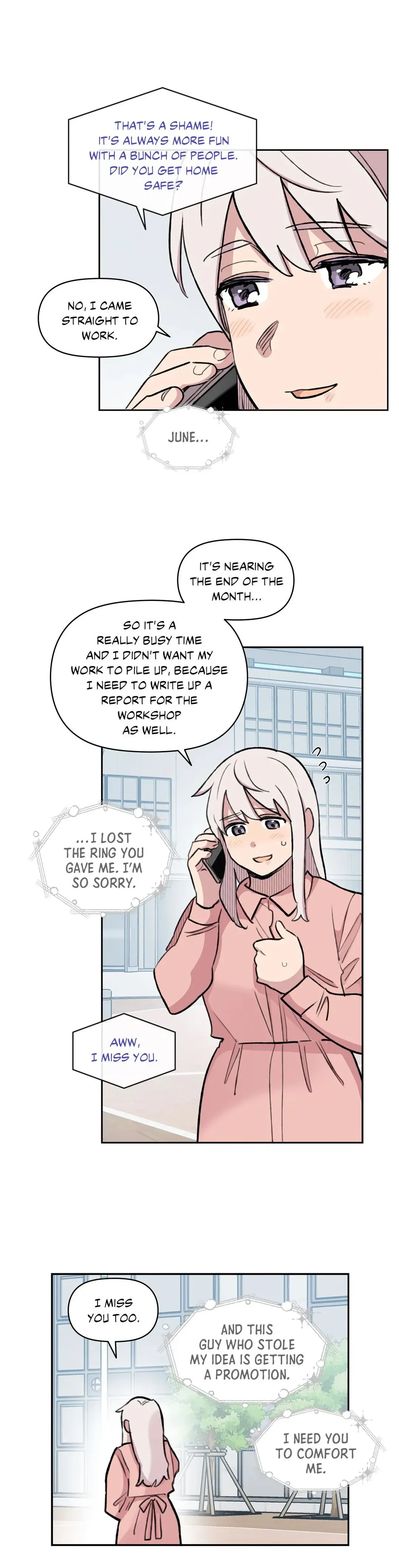 Read Leave the Work to Me! chapter 71 image 3 on Lezhin