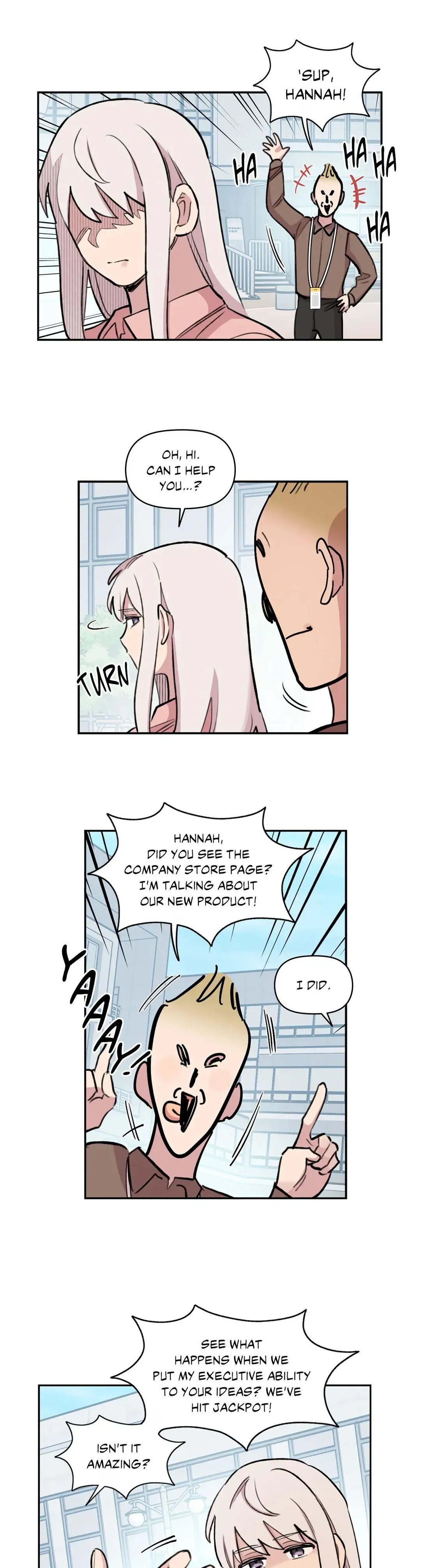 Read Leave the Work to Me! chapter 71 image 7 on Lezhin