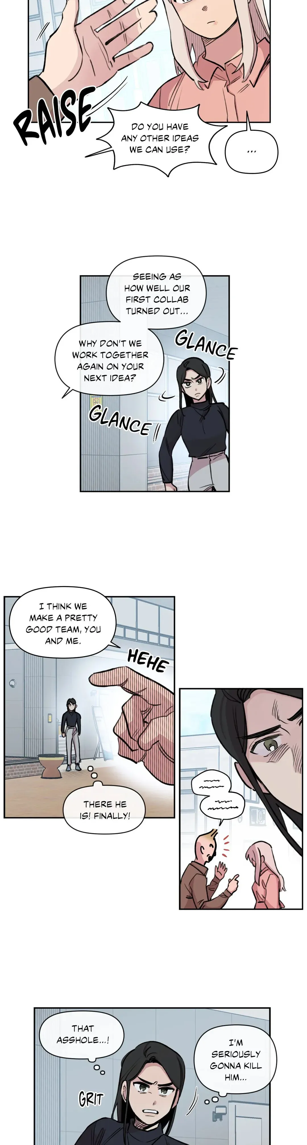 Read Leave the Work to Me! chapter 71 image 8 on Lezhin