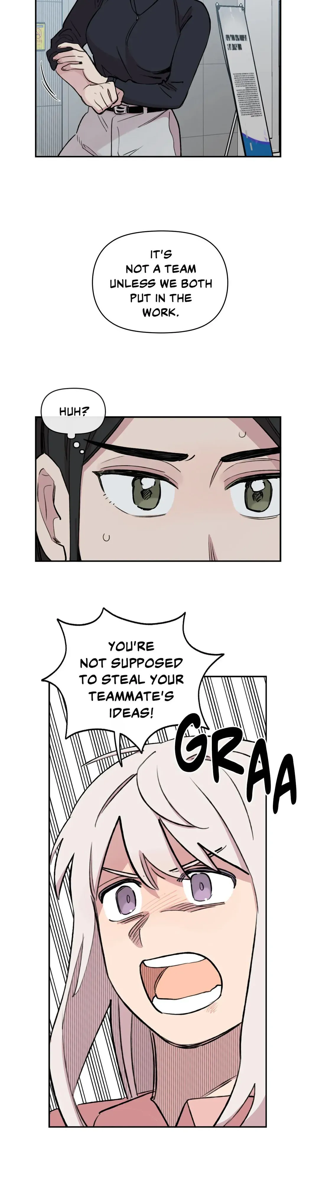 Read Leave the Work to Me! chapter 71 image 9 on Lezhin