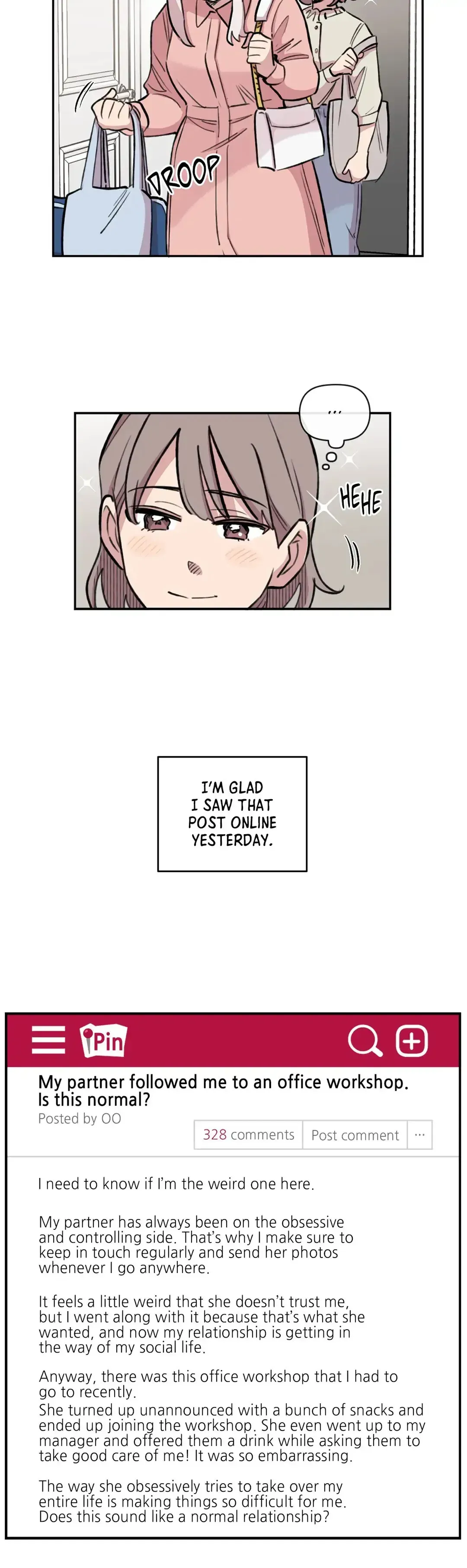 Read Leave the Work to Me! chapter 72 image 1 on Lezhin
