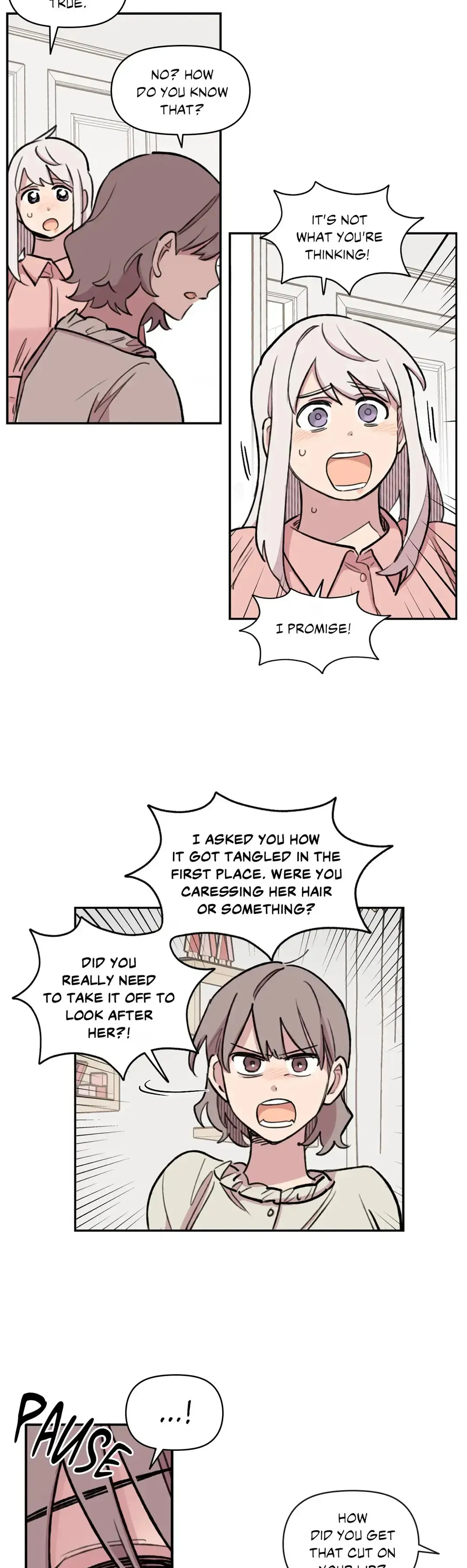 Read Leave the Work to Me! chapter 72 image 13 on Lezhin
