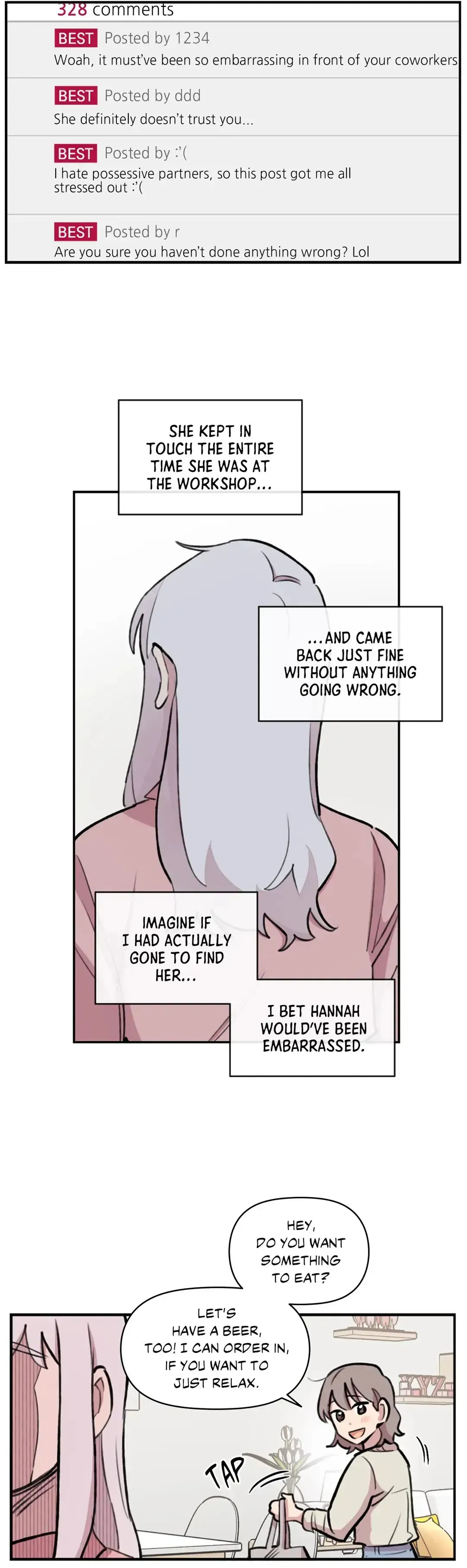 Read Leave the Work to Me! chapter 72 image 2 on Lezhin